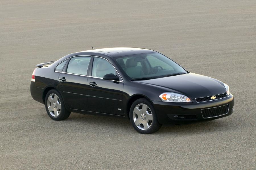  Chevrolet Impala SS 2006 года  (фото 35 из 41)